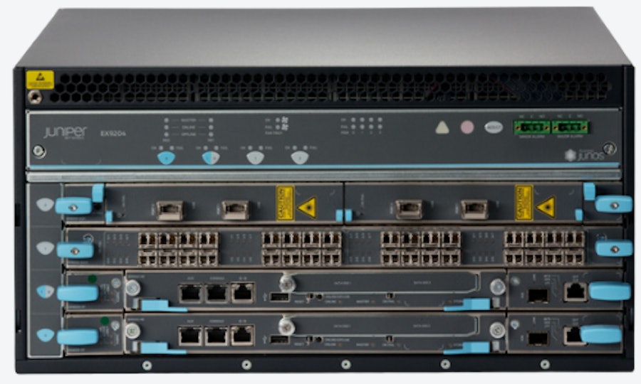 Juniper exserie 9200