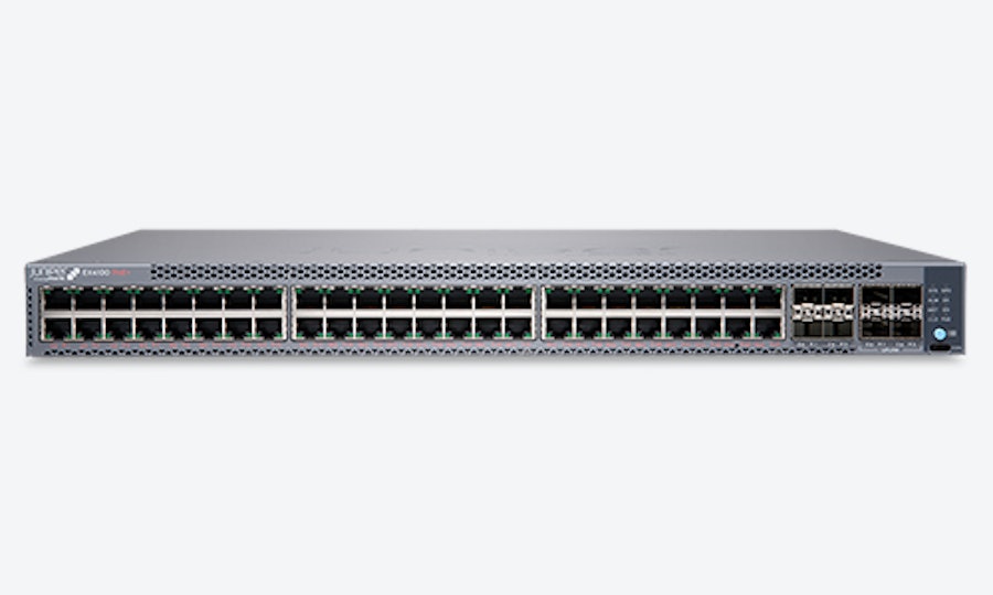 Juniper networks EX4100 Ethernet Switch