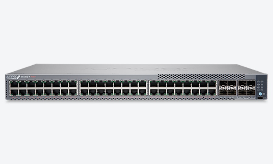 Juniper networks EX4100 F Ethernet Switch