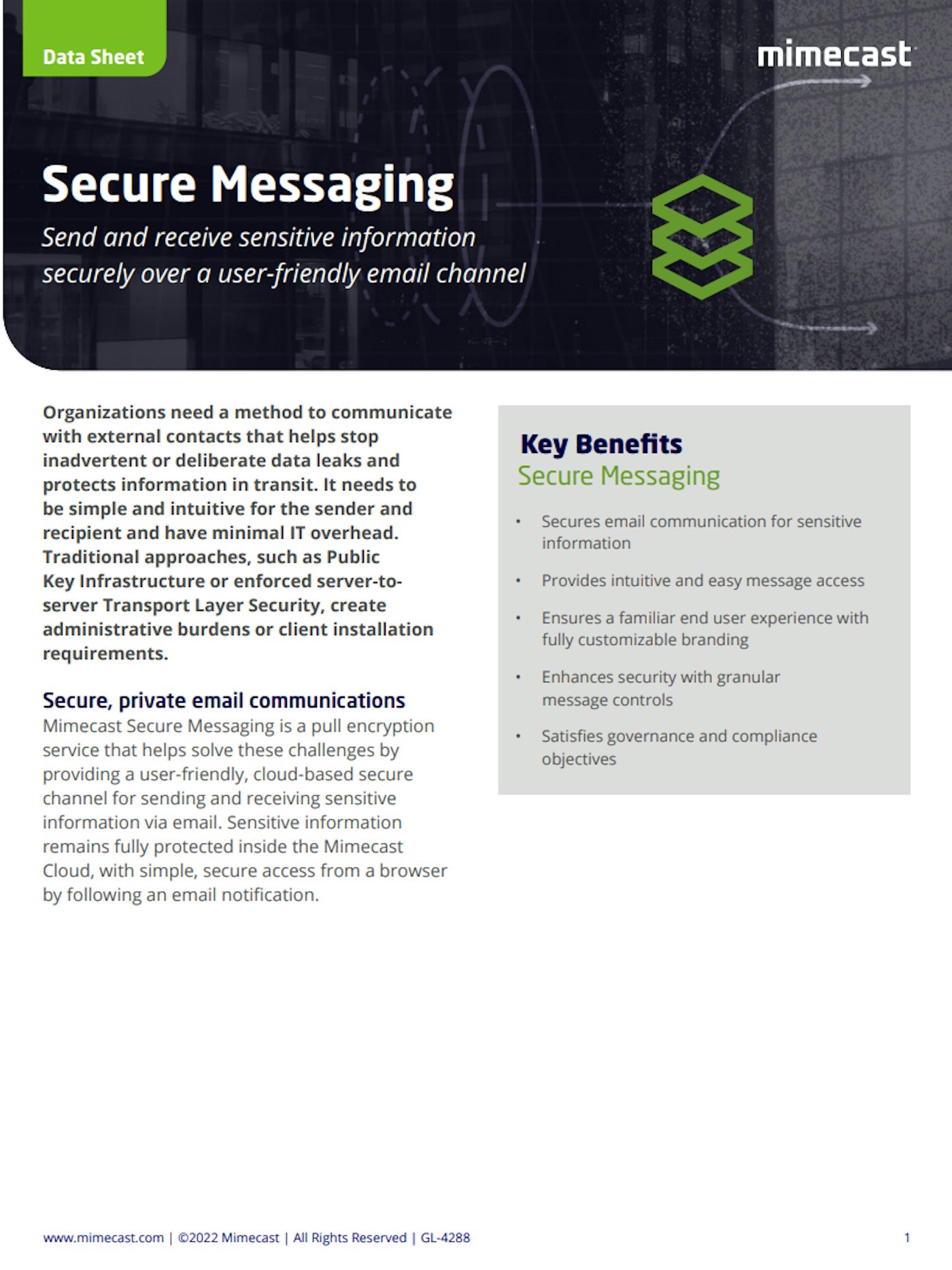 Secure Messaging download image