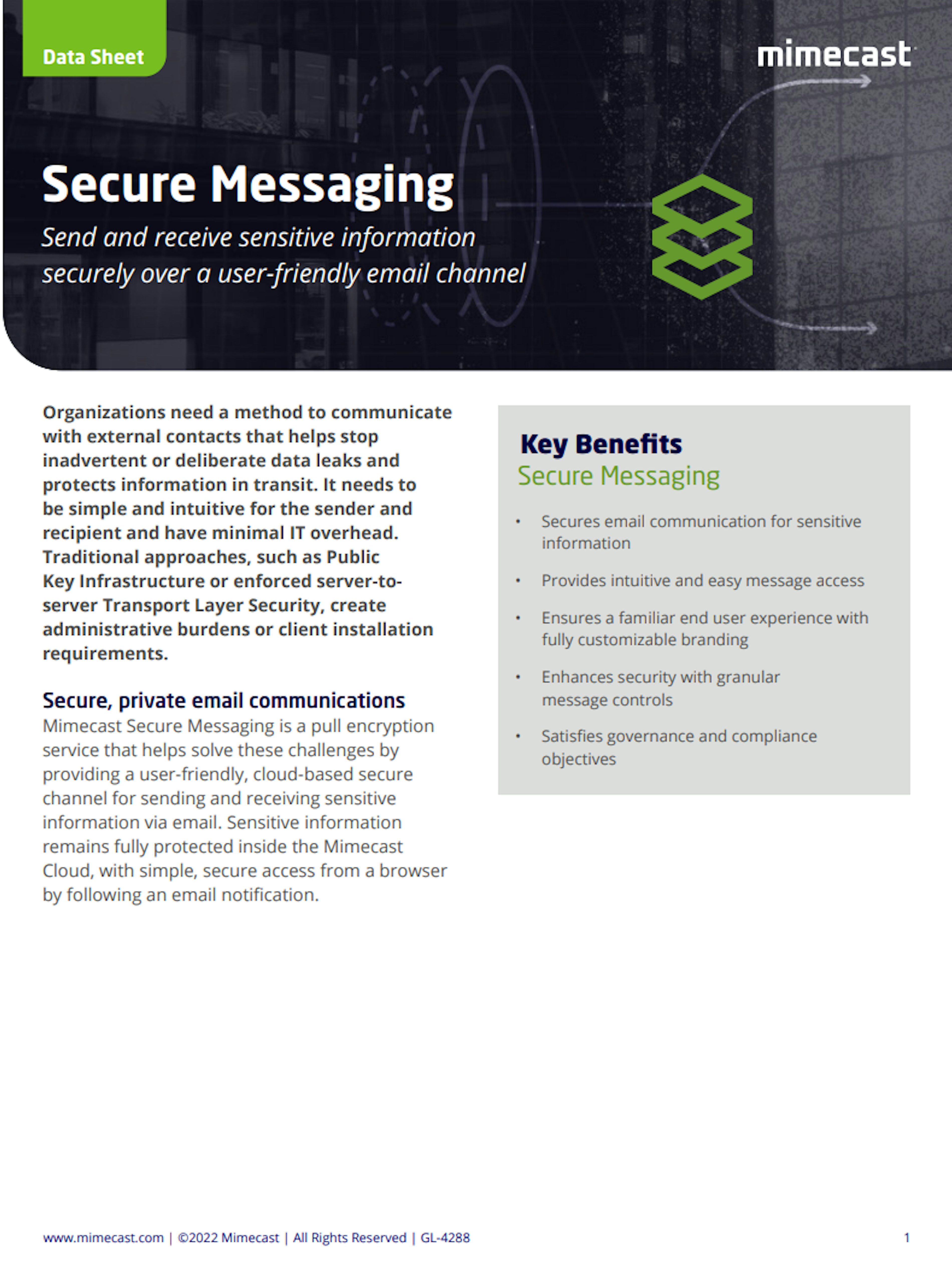 Secure Messaging download image