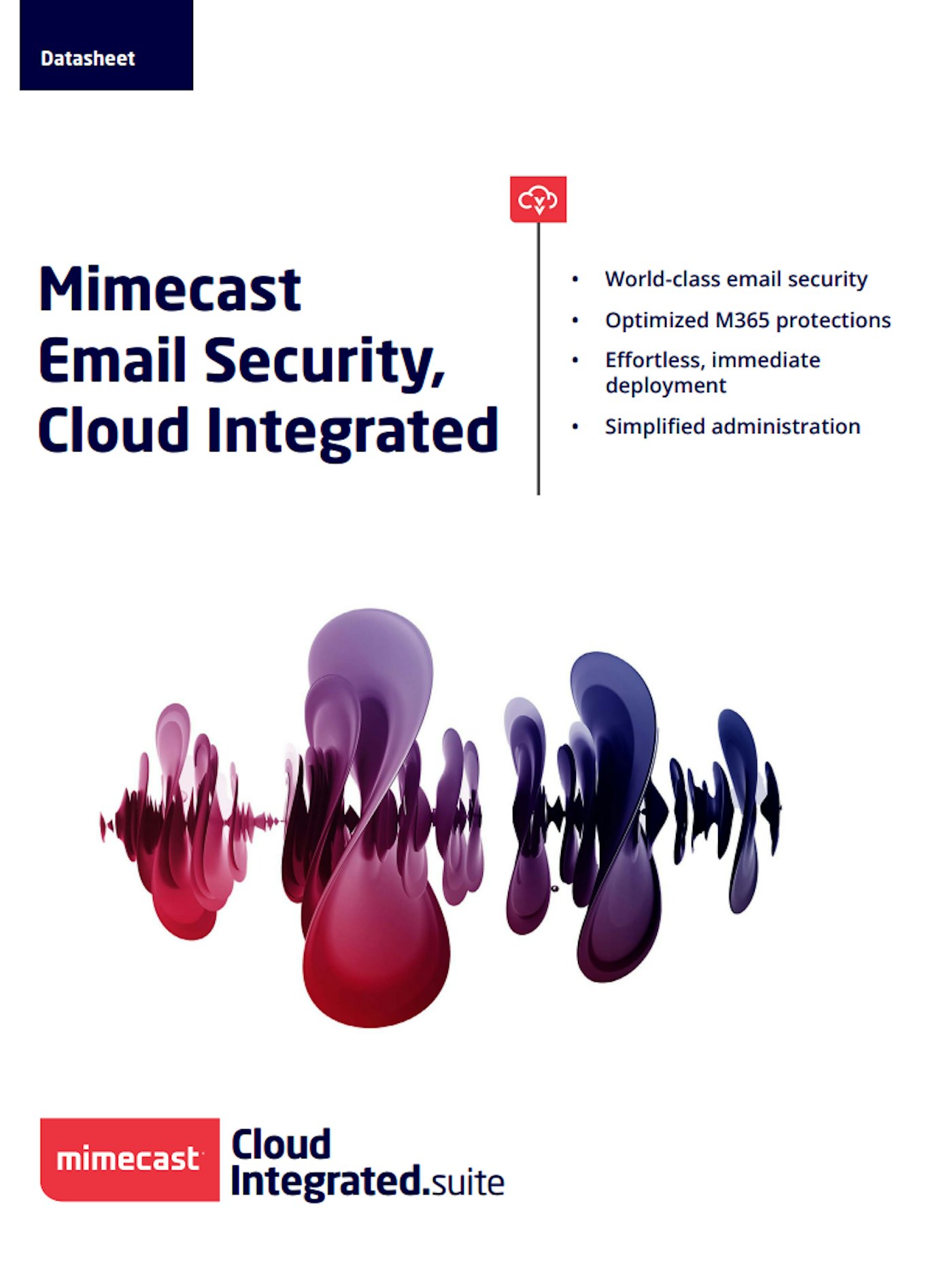 Cloud Integrated Data Sheet Download Image