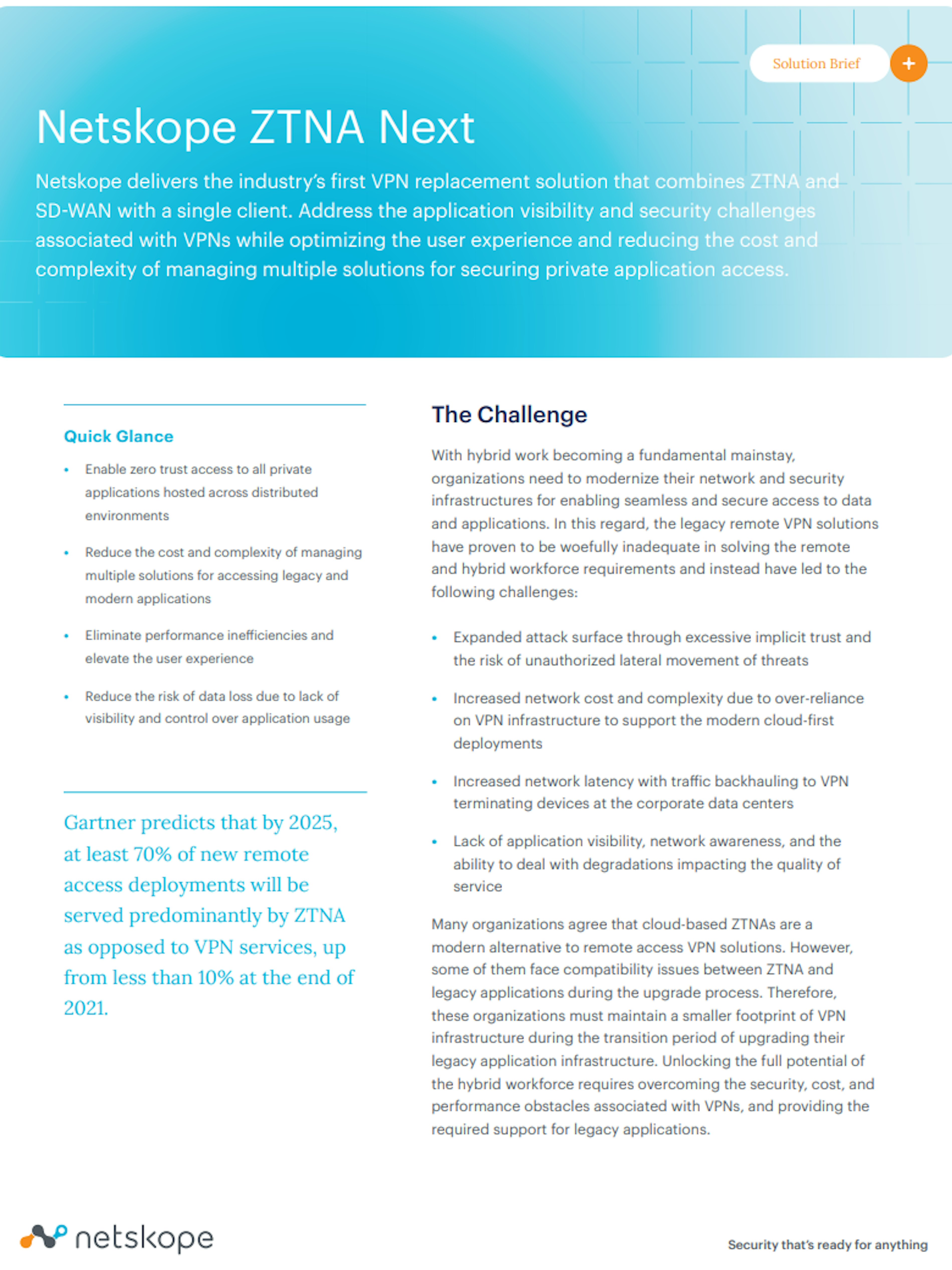 Netskope ZTNA Next Download