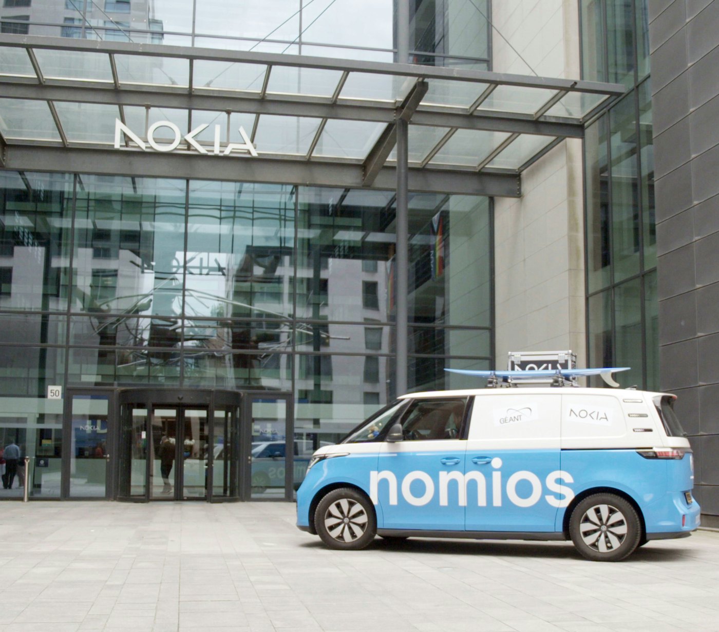 Nomios Buzz Nokia Antwerp