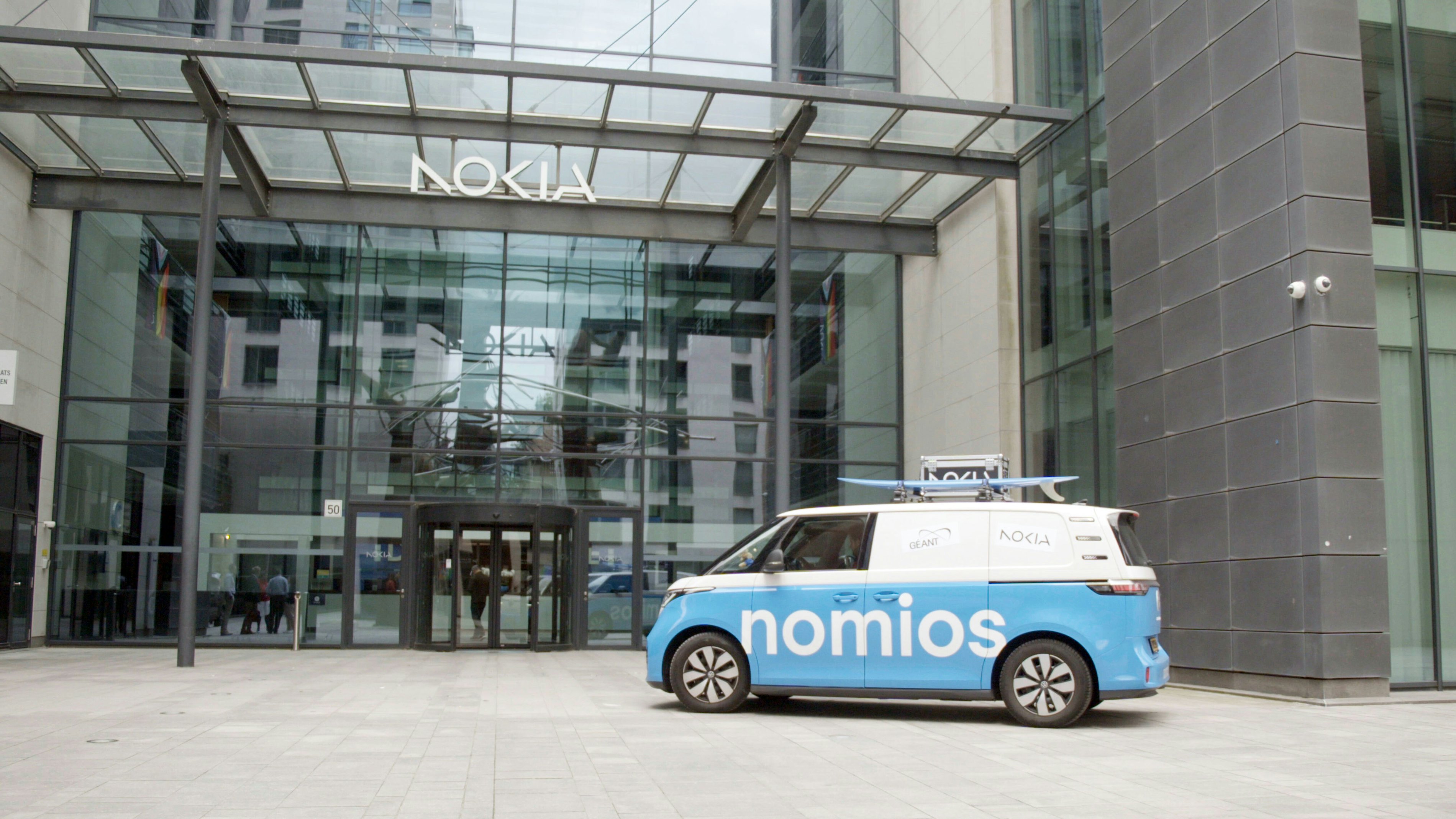 Nomios Buzz Nokia Antwerp