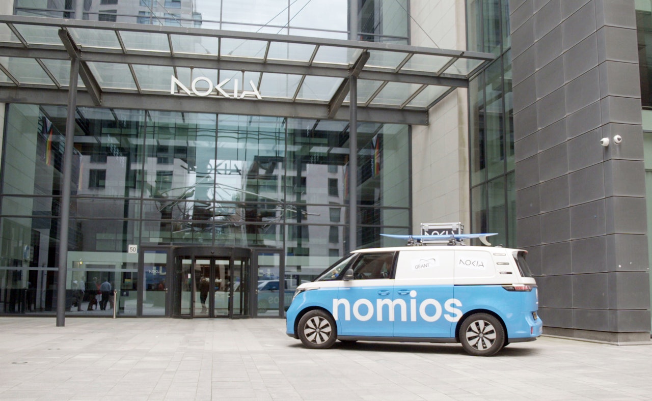 Nomios Buzz Nokia Antwerp