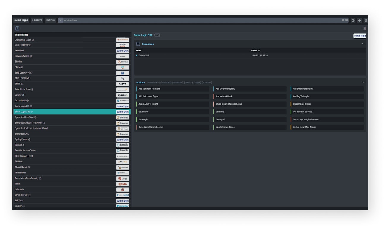 Tool orchestration section