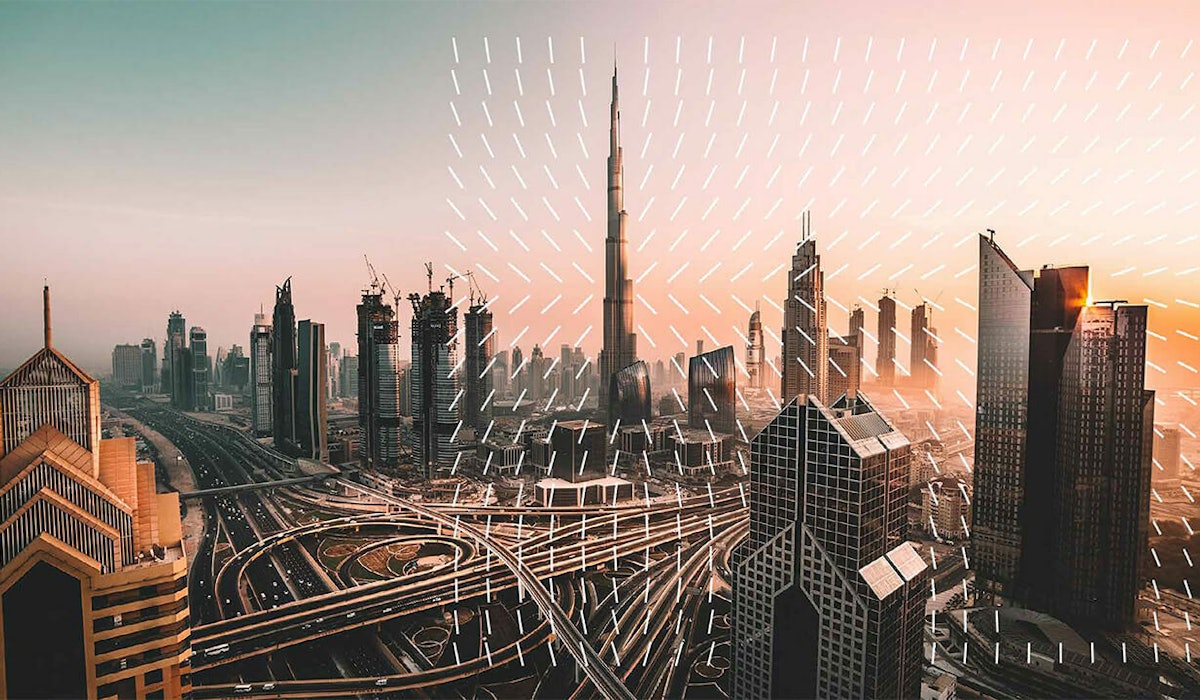 Burj khalifa w data pool