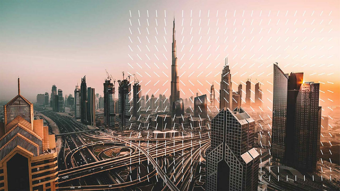 Burj khalifa w data pool