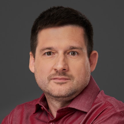 Mikołaj Borecki szare portet