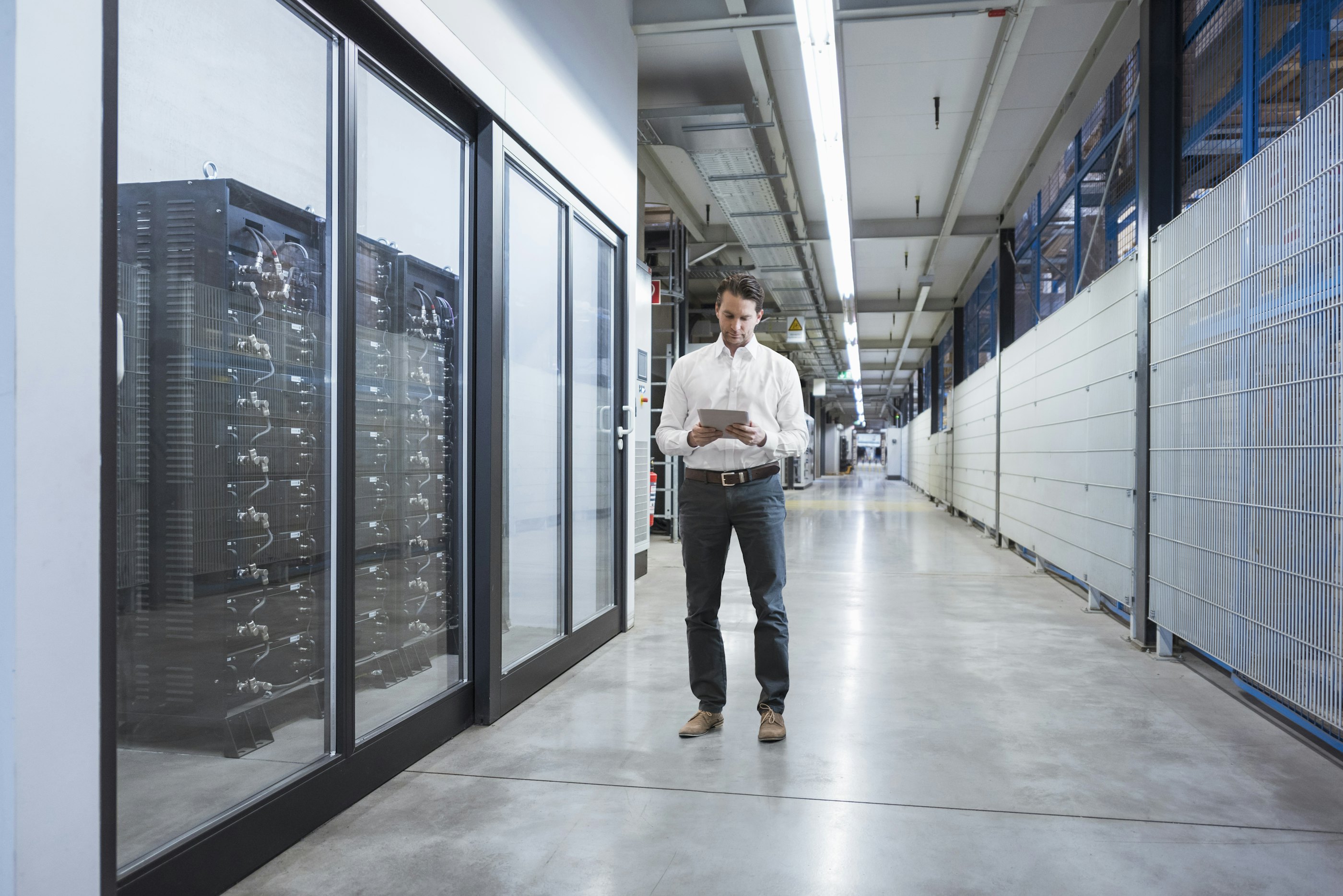 Getty Images 962630406 Moderne fabriek