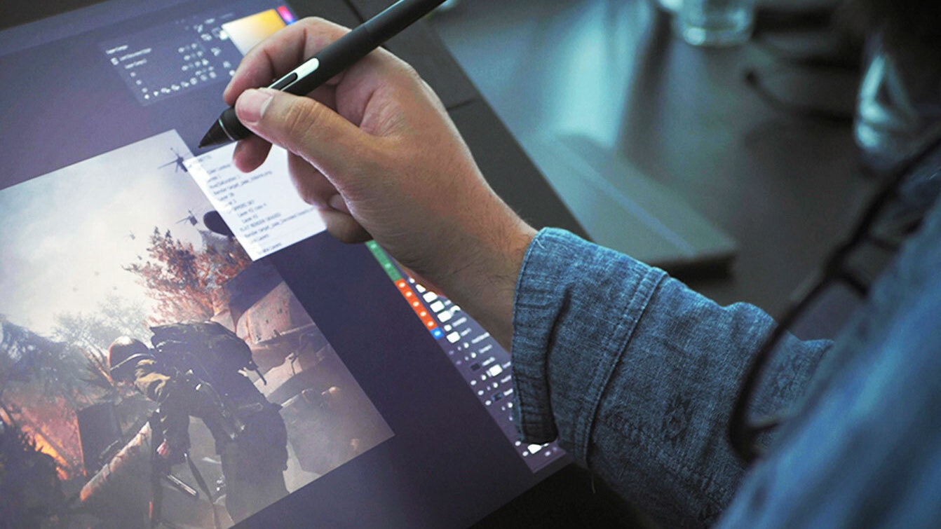 Behind the scenes as Framestore