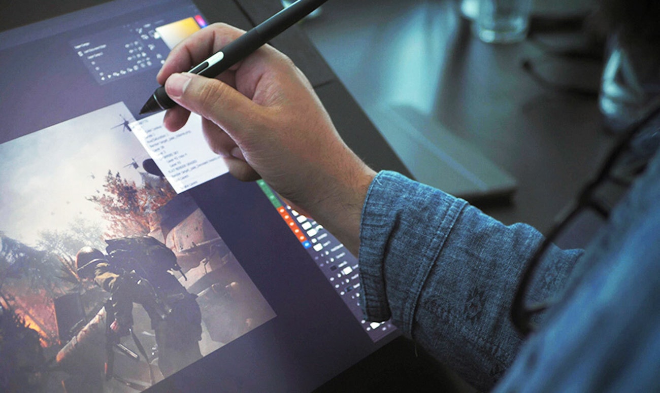 Behind the scenes as Framestore