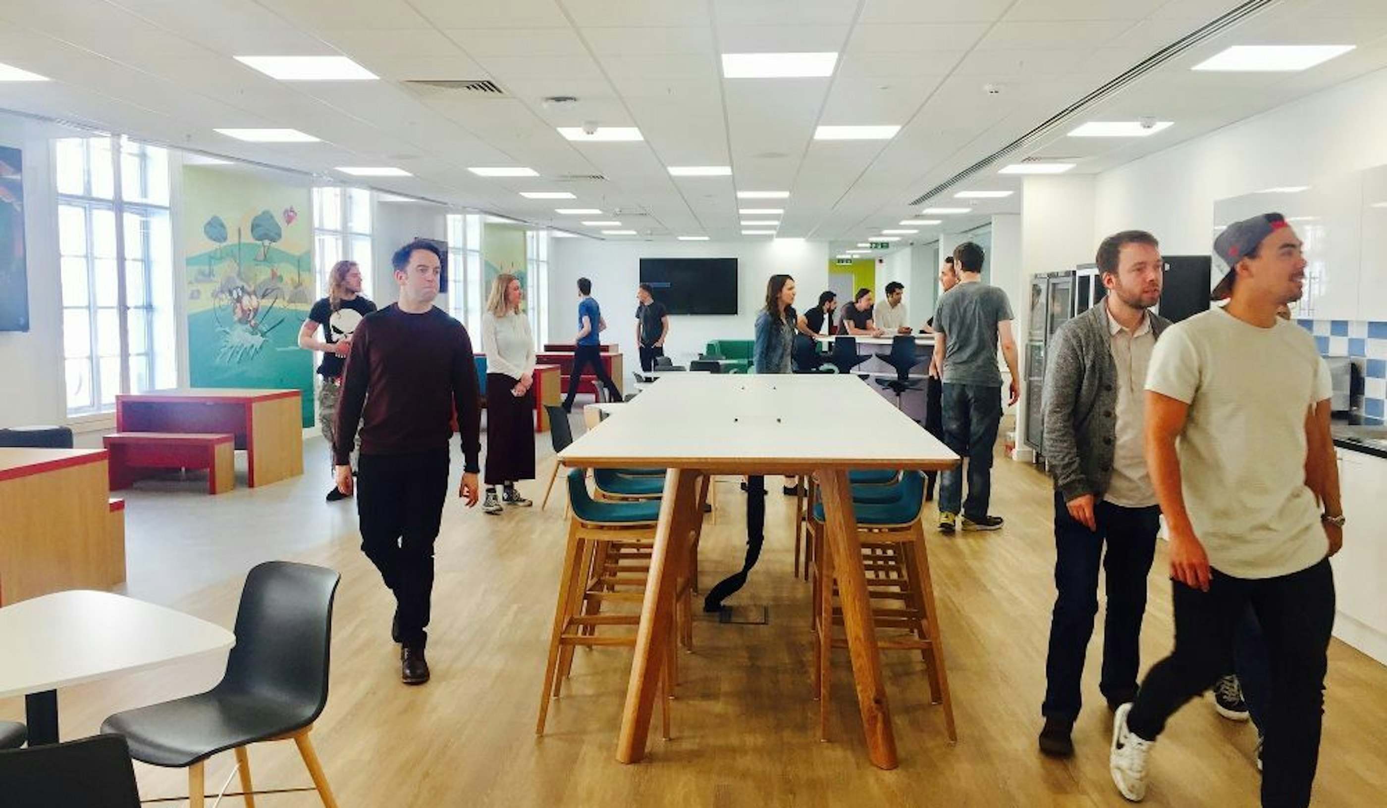 Gamesys break out areas