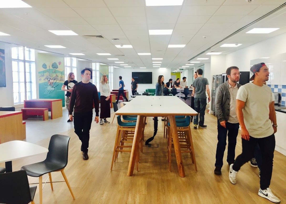 Gamesys break out areas