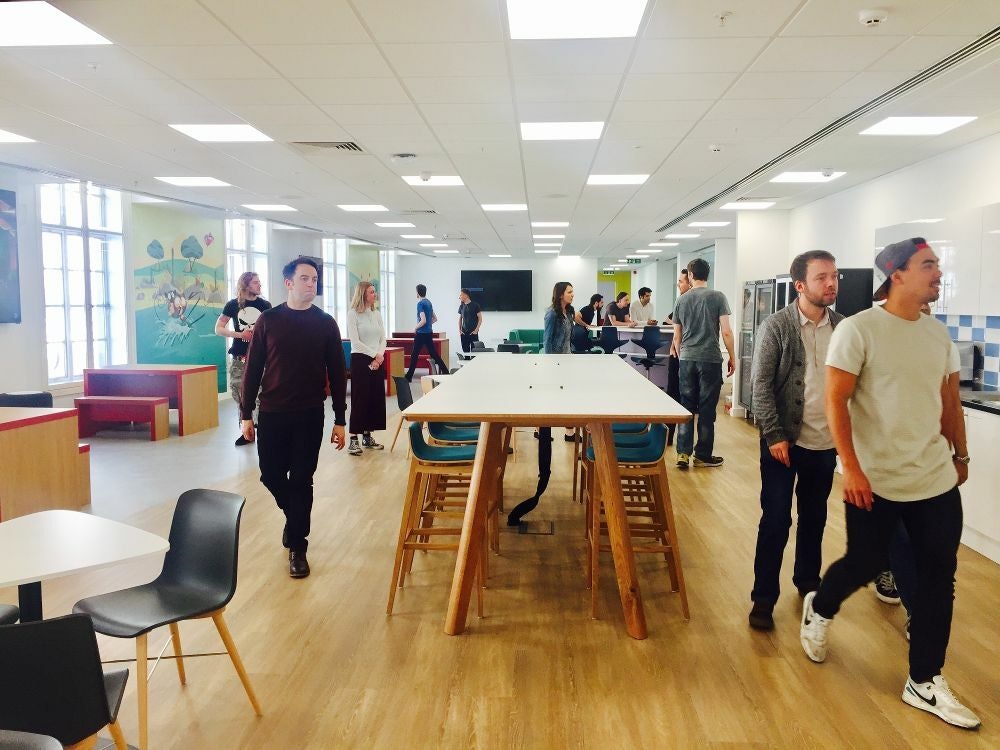 Gamesys break out areas