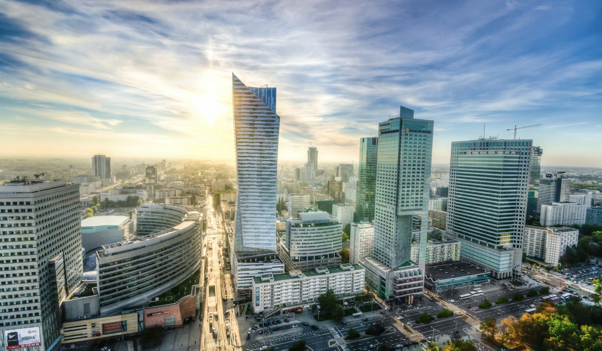 City high rises poland 10676 1