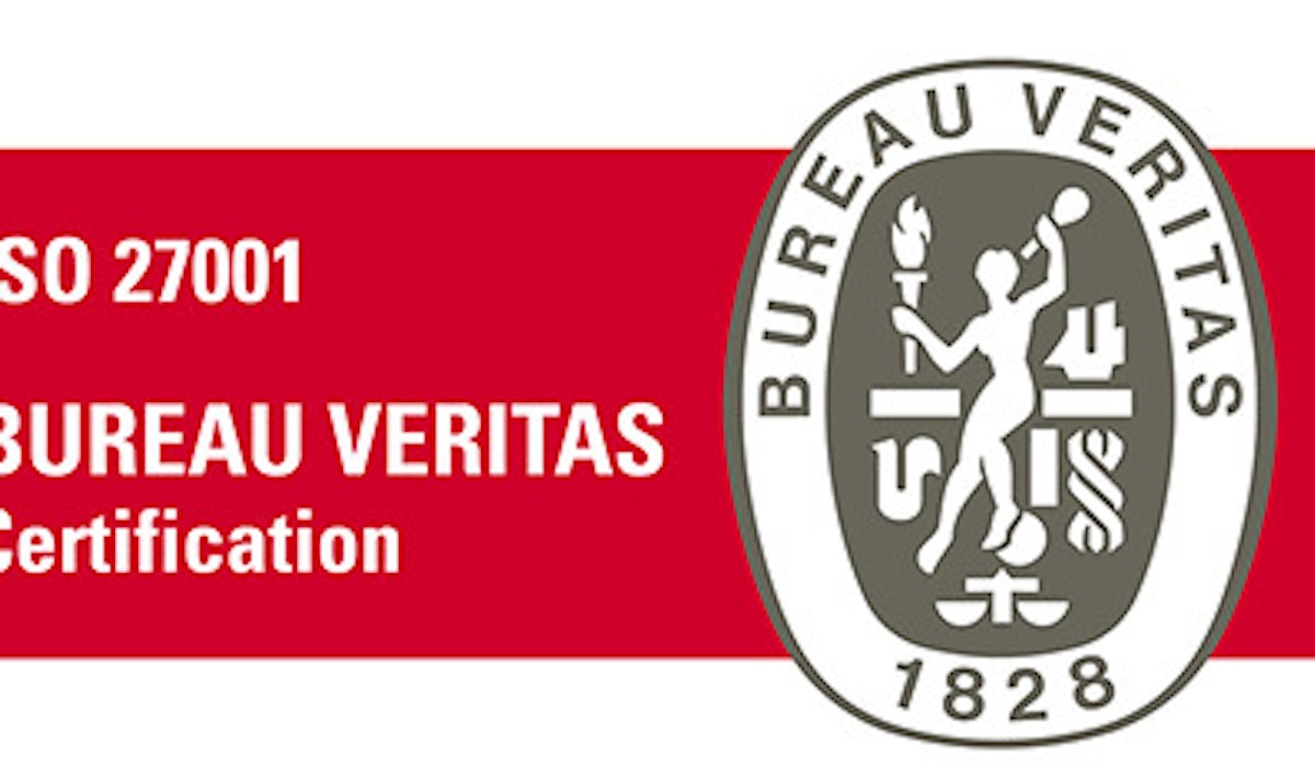 BV Certification ISO27001