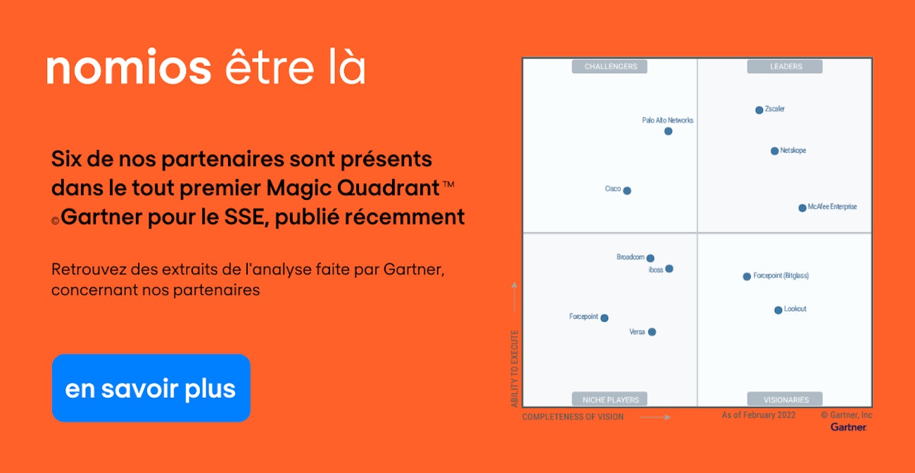 The Gartner® Magic Quadrant™ for SSE Nomios Group