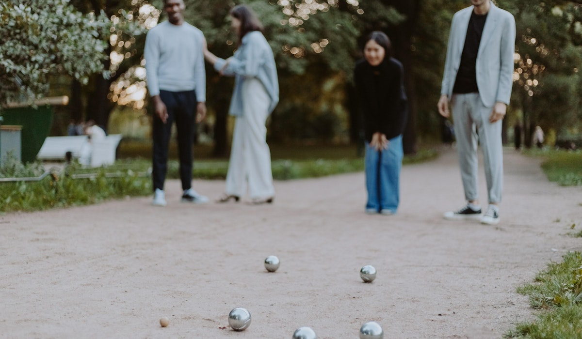 Petanque tournament