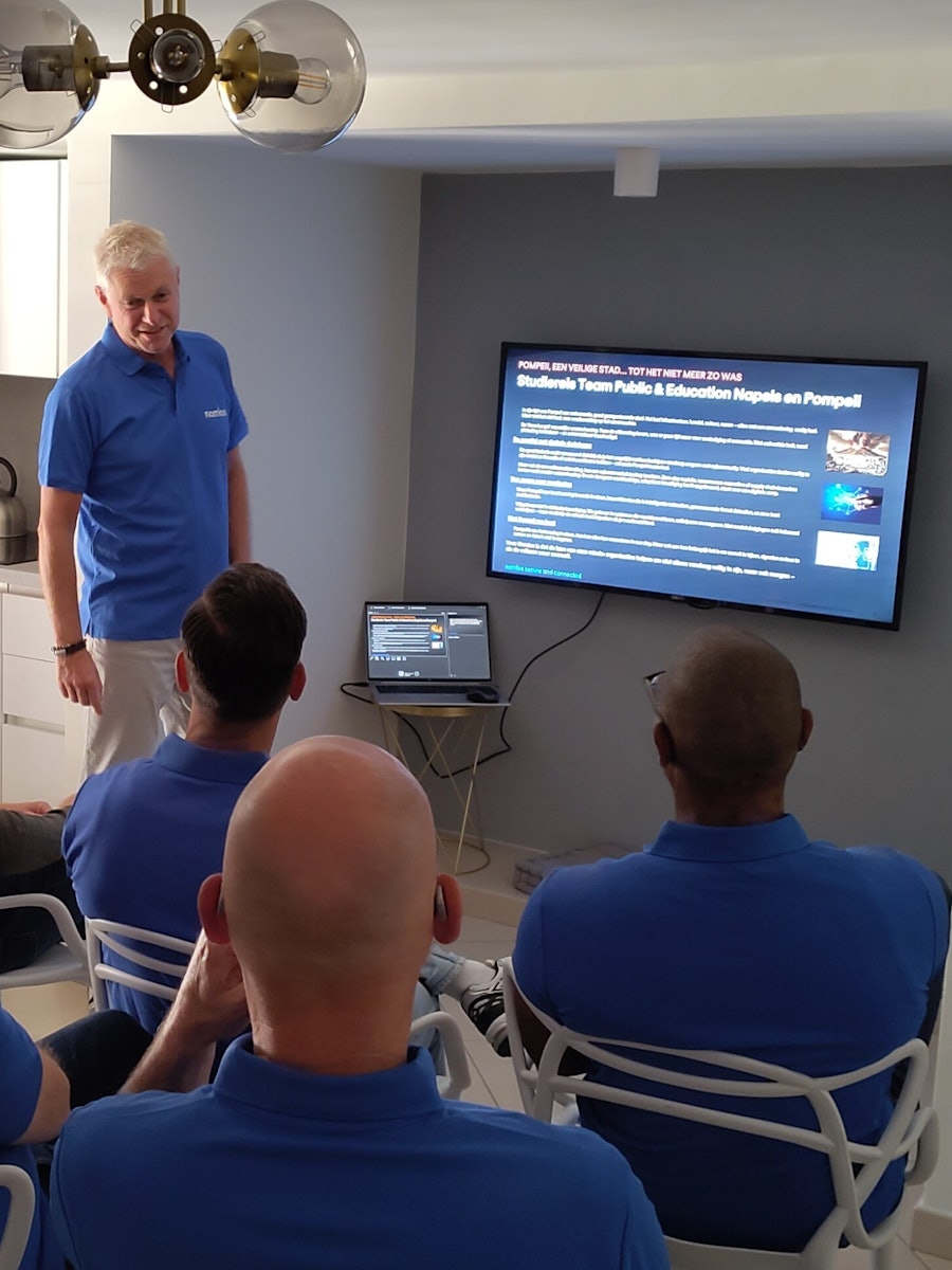 Business presentatie