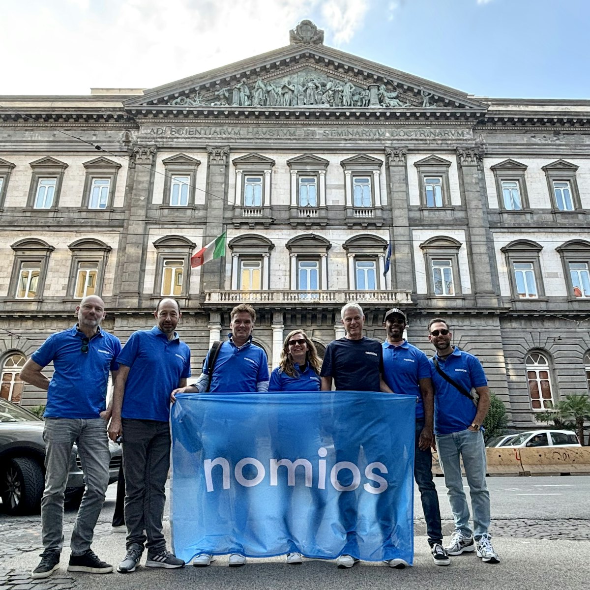 Team Education in Napels