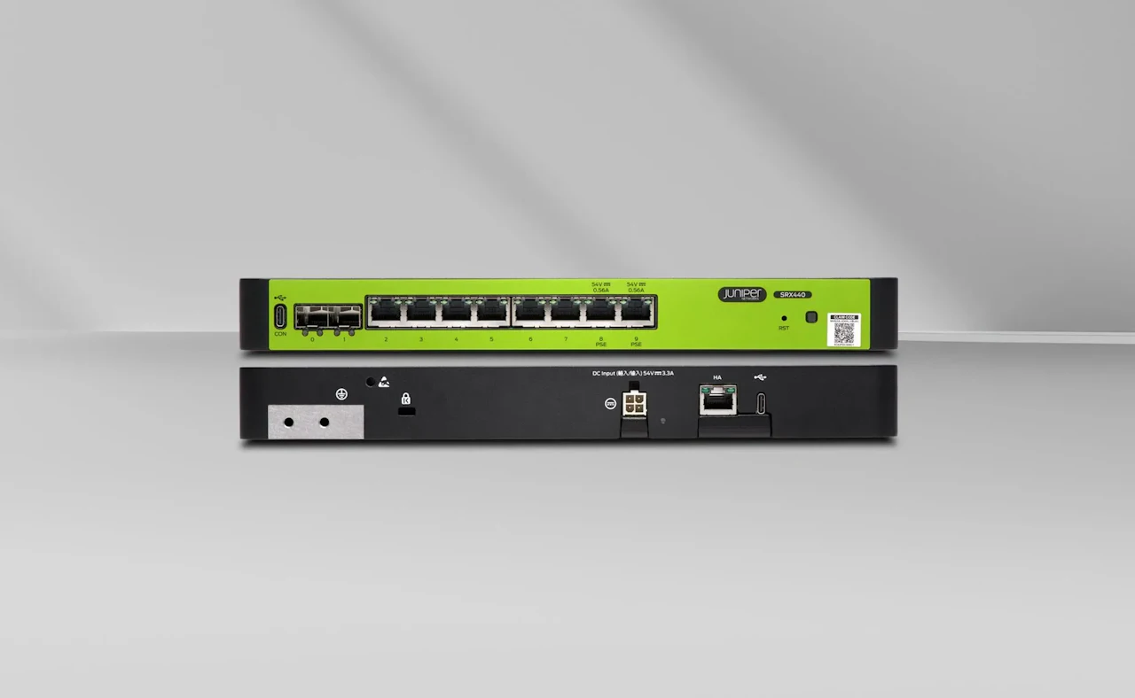 HPE Juniper SRX400