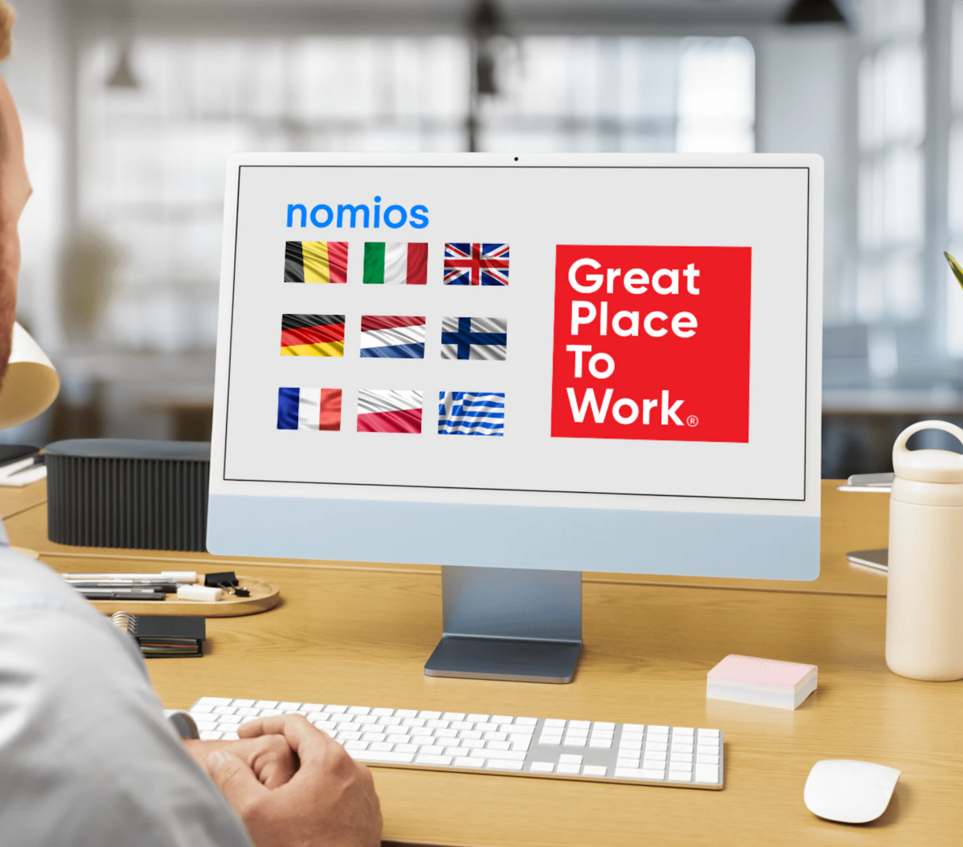 Nomios great place to work