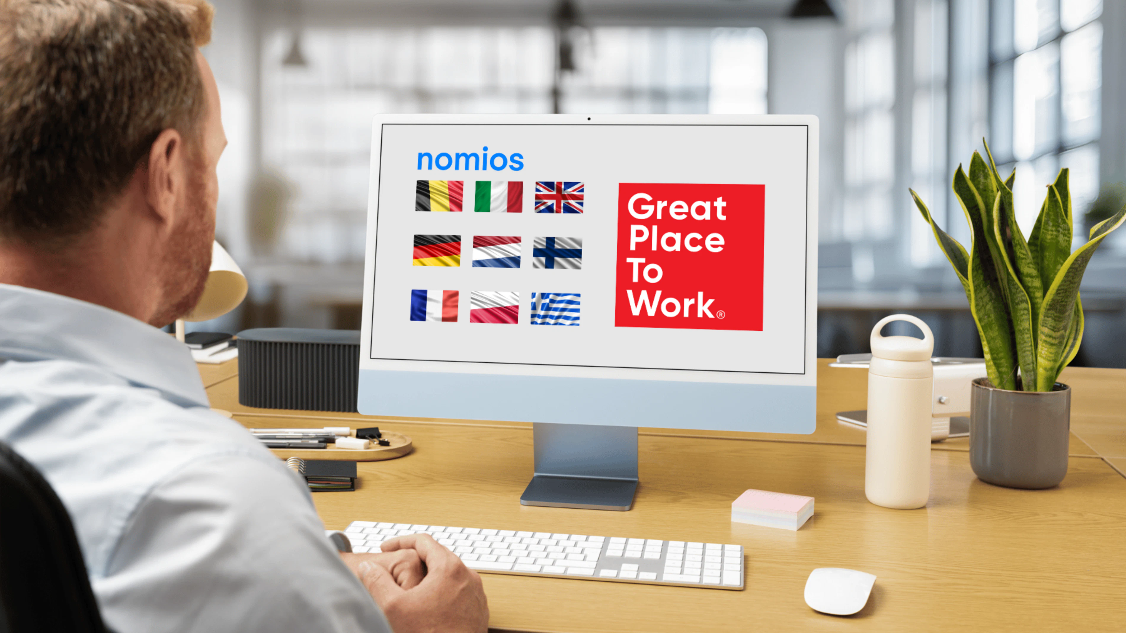 Nomios great place to work