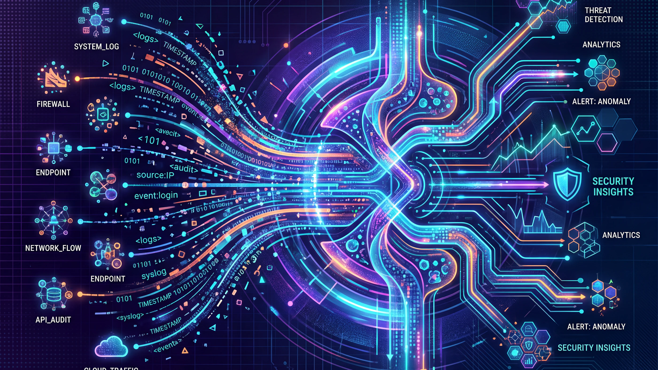 Data layer modern soc cybersecurity