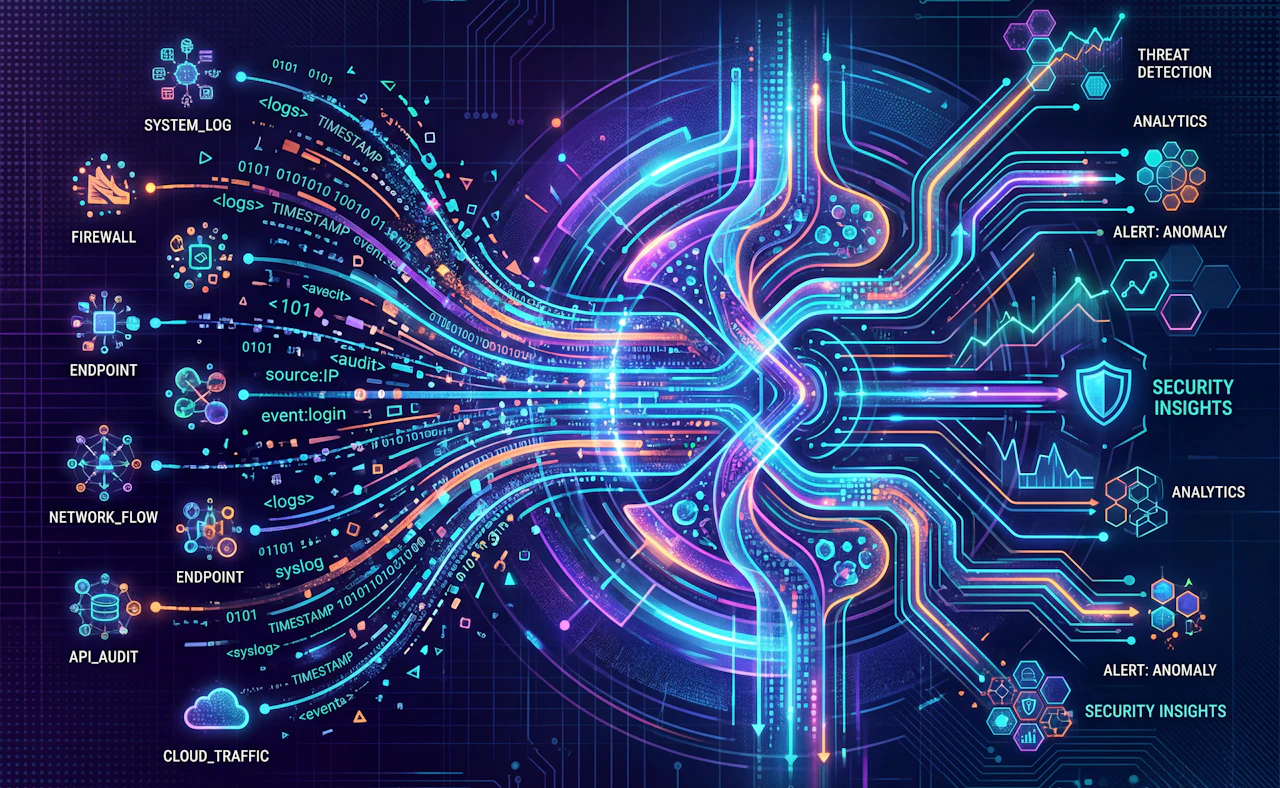 Data layer modern soc cybersecurity