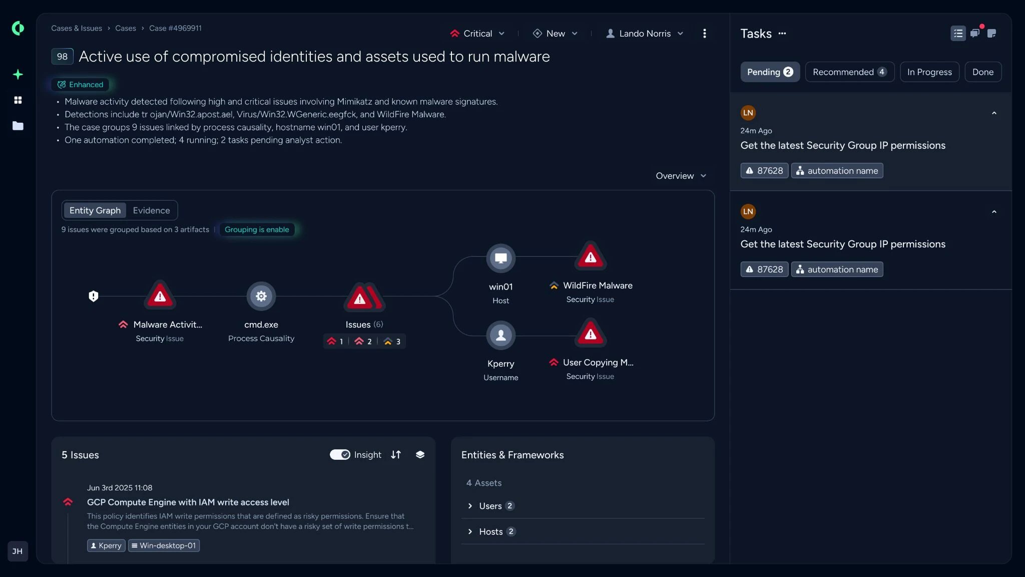 Palo alto networks cortex xdr