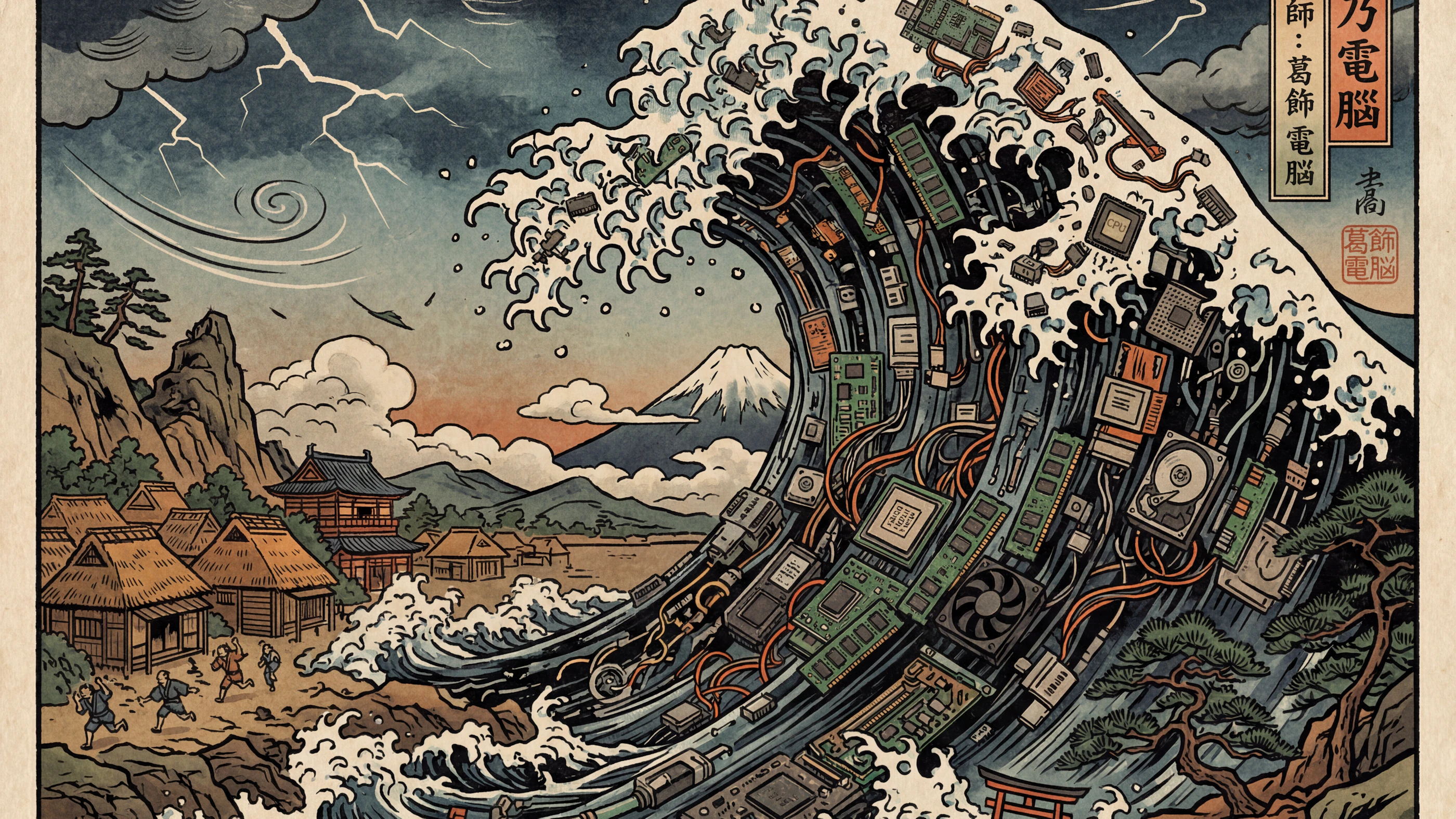 Tsunami vulnerability ai cybersecurity