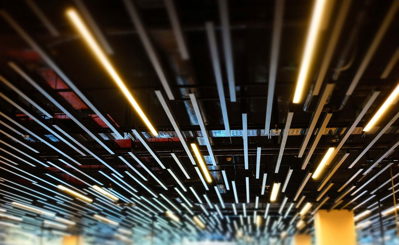 Ceiling light structure