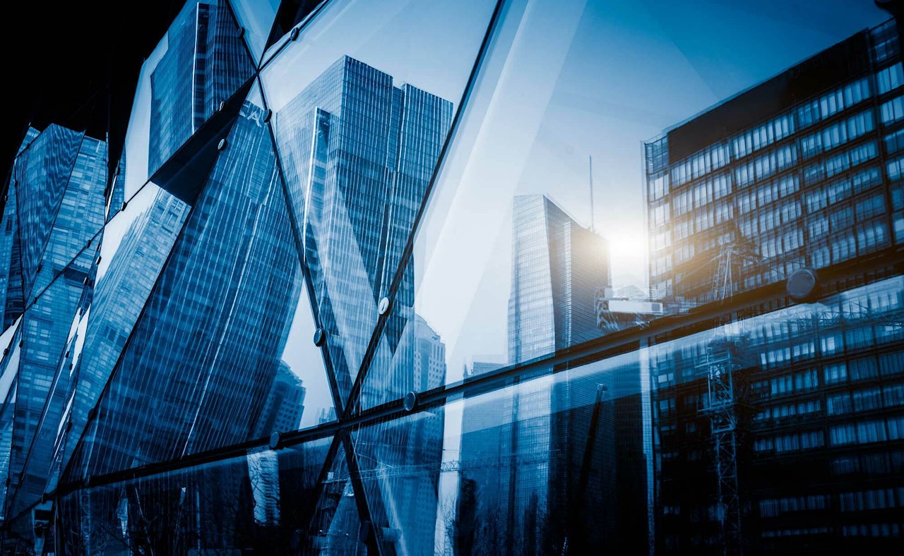 City reflections