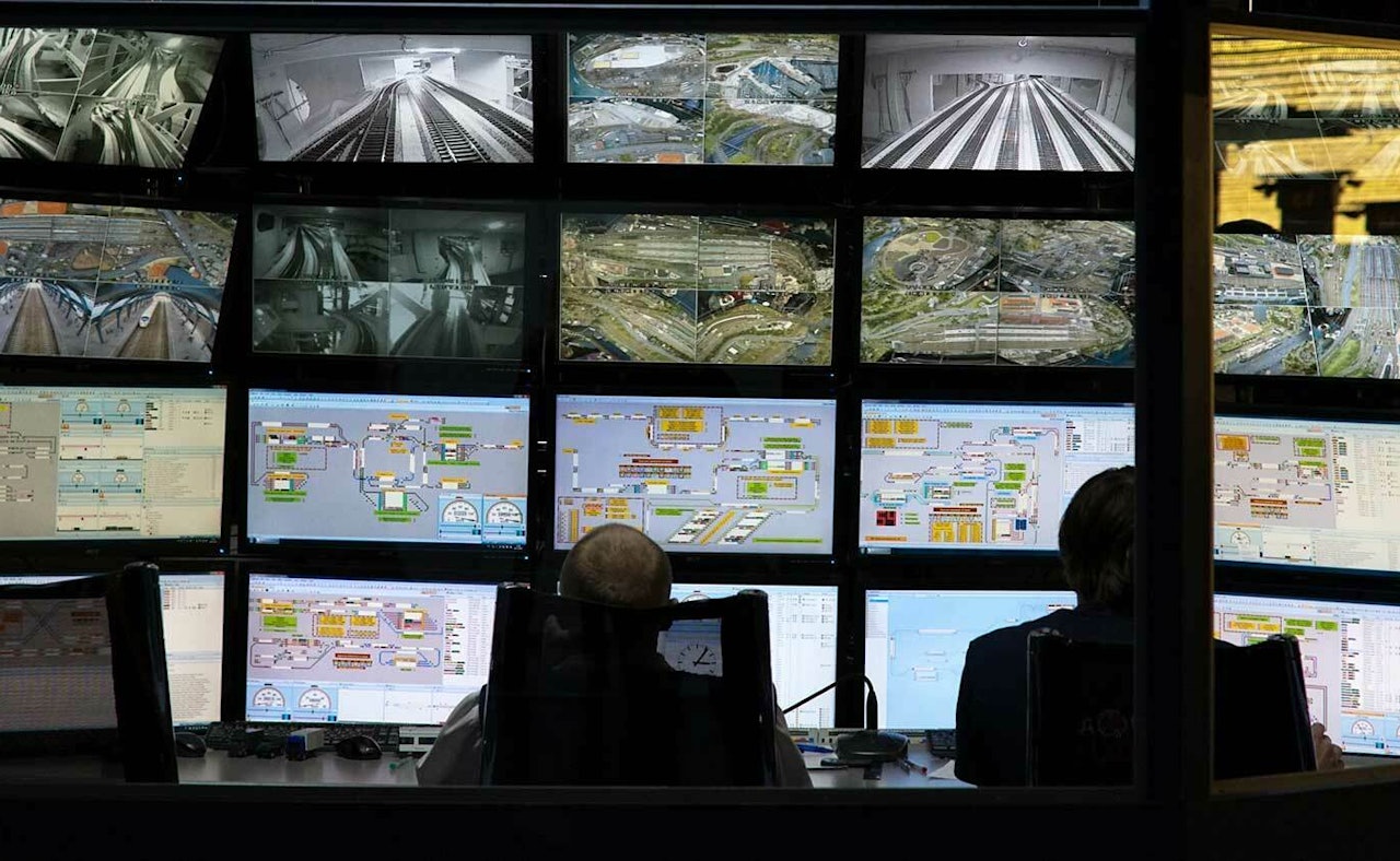 Controlroom security