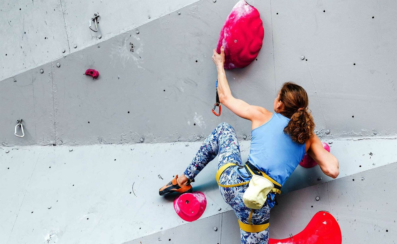 Infradata bouldering