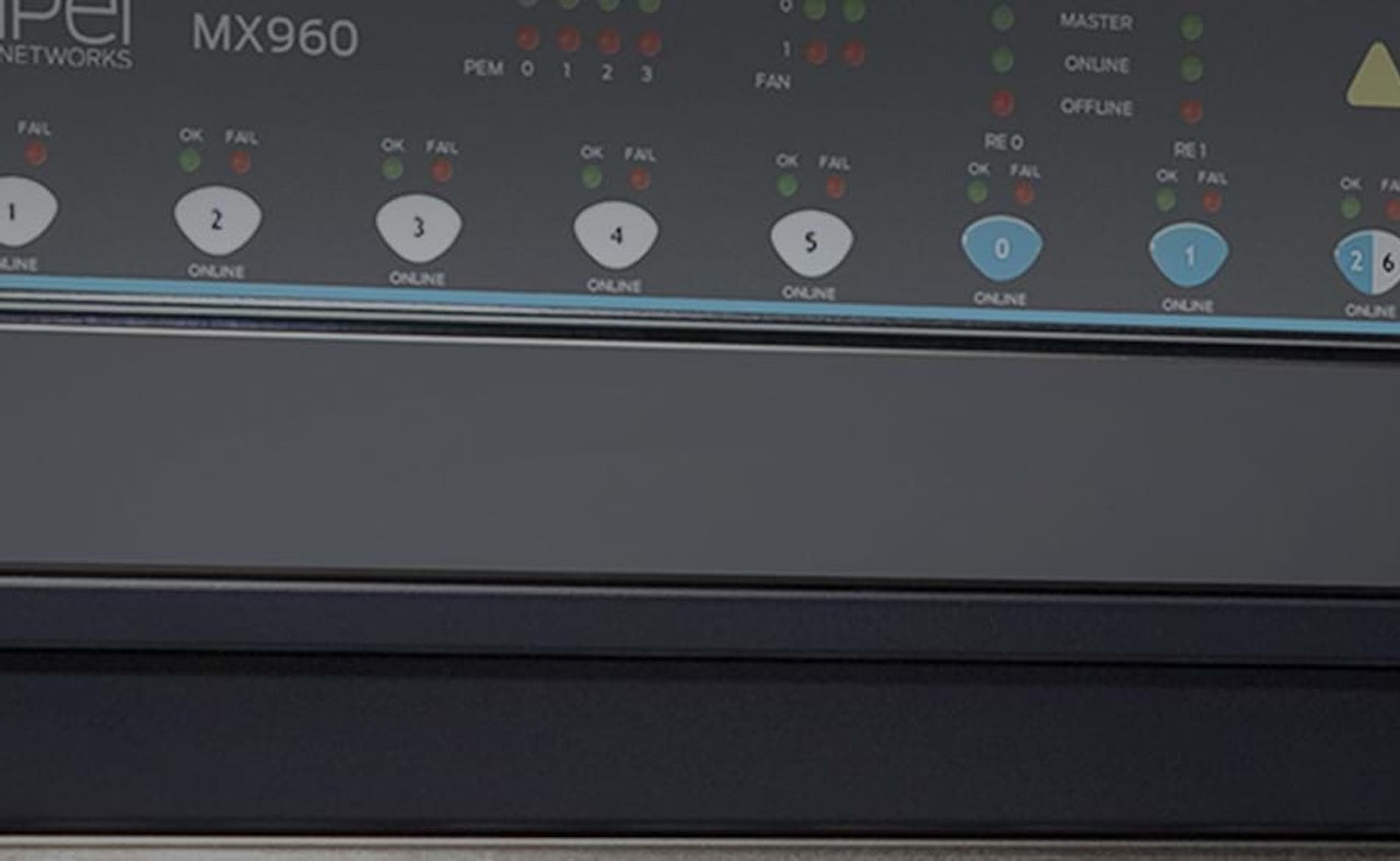 Juniper networks mx960