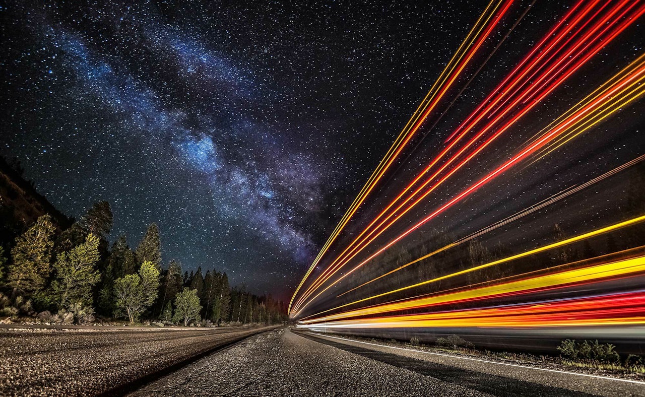 Milkyway road