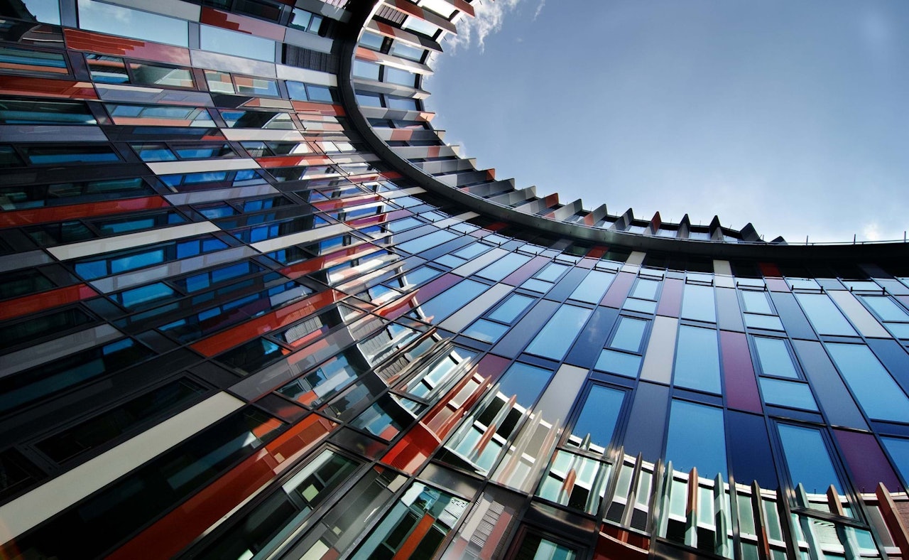 Round facade office