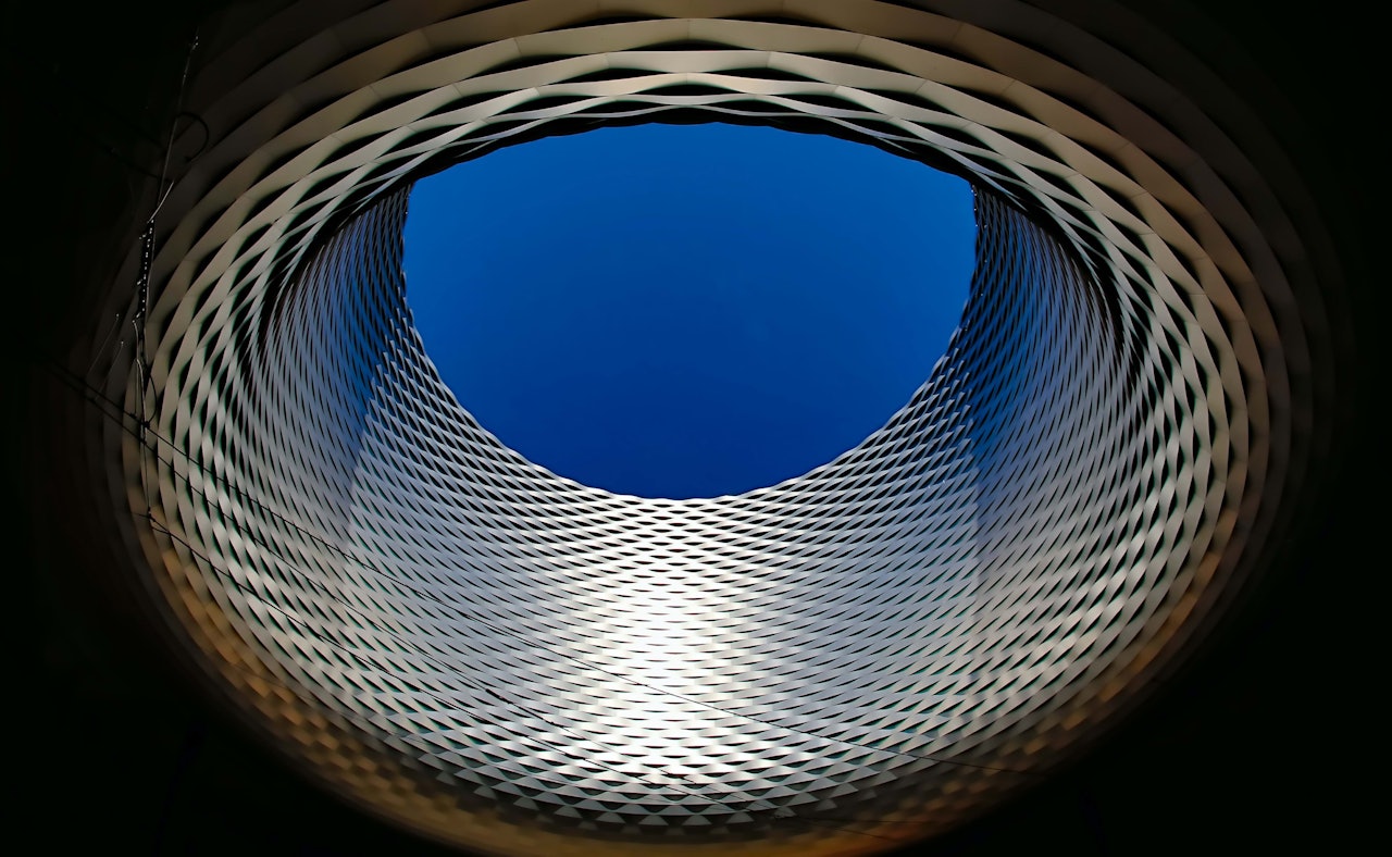 Sky view circle