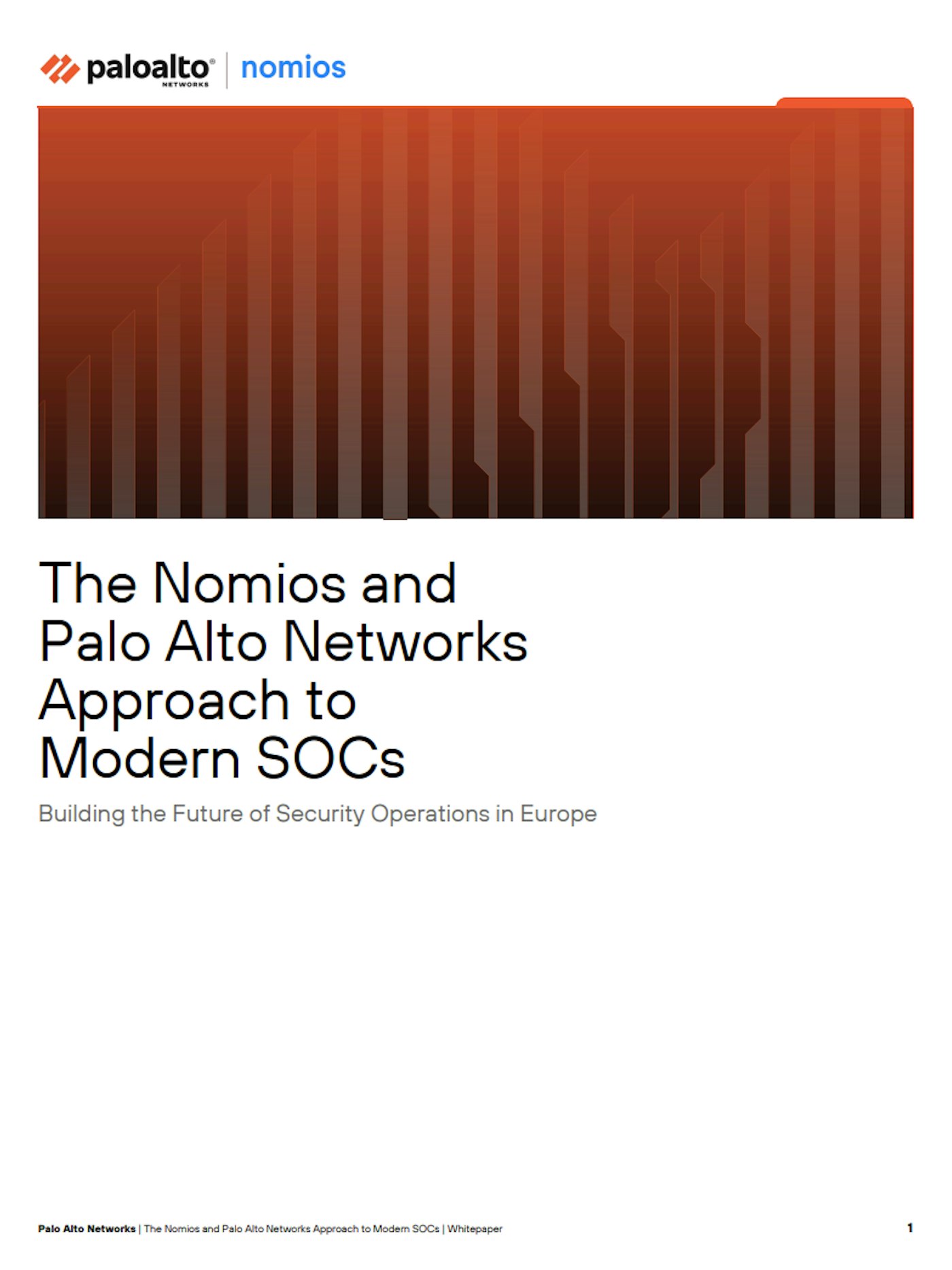 SOC Palo Alto Nomios Whitepaper