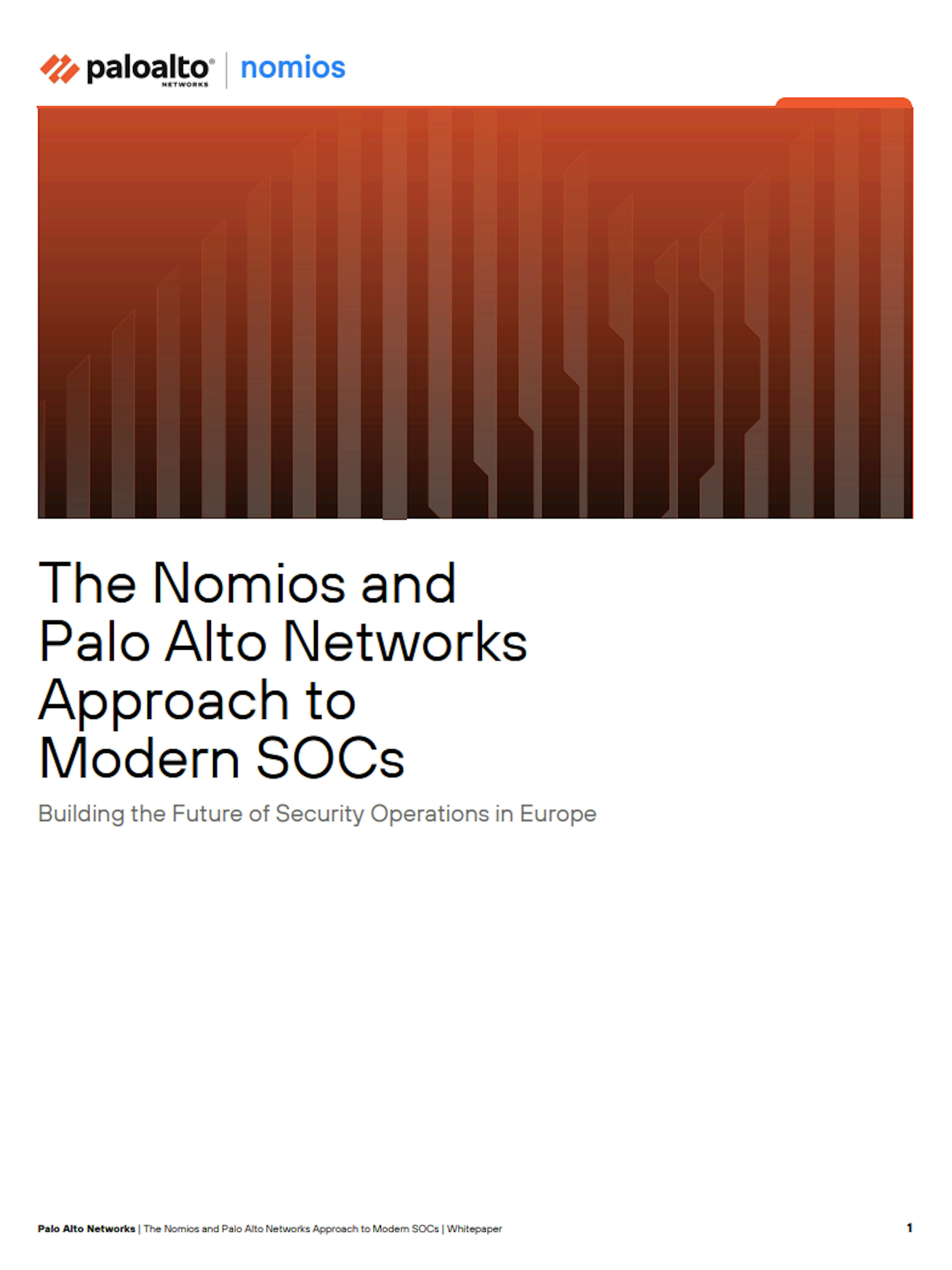 SOC Palo Alto Nomios Whitepaper